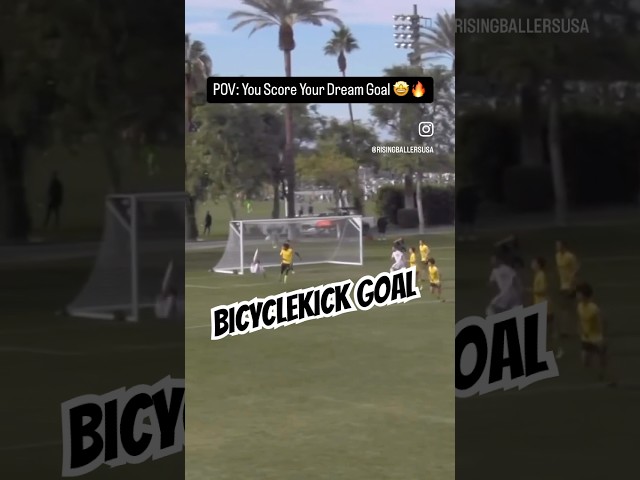 UNBELIEVABLE BICYCLE KICK GOAL IN SUNDAY LEAGUE MATCH! #sundayleague #grassroots