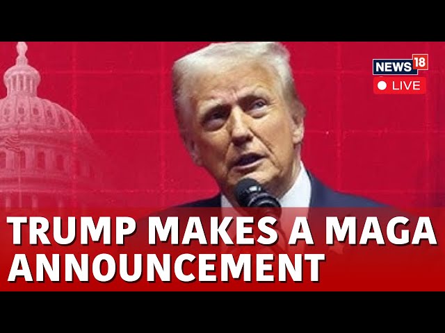 Donald Trump's 100 day agenda | President Trump Inauguration | Trump Speech Live | US News | N18G