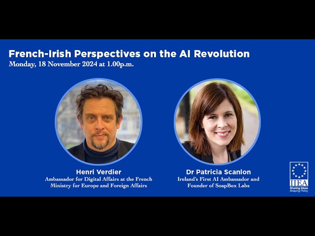 French - Irish Perspectives On The AI Revolution