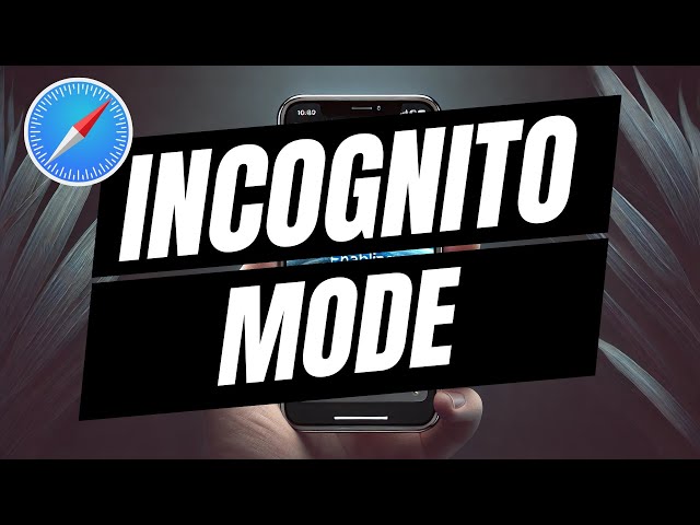 How To Turn On Private Browsing In Safari On iPhone - Incognito Mode