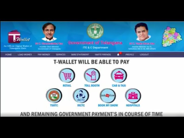 Video on T Wallet - the official digital wallet of Telangana Government