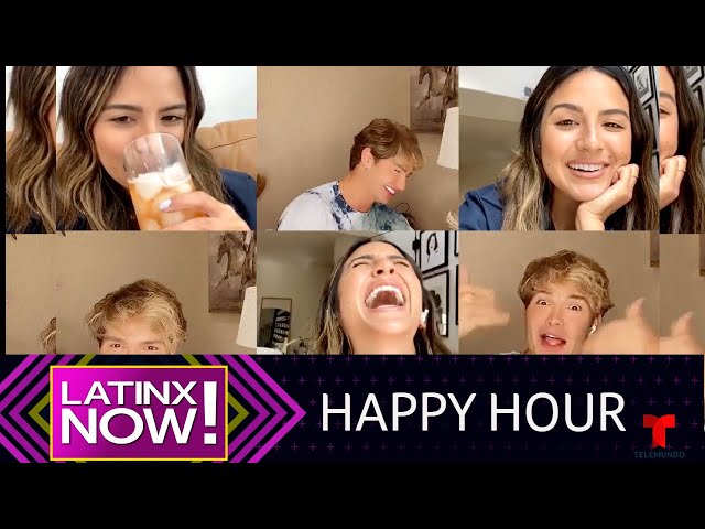 Happy Hour with Erin Lim: The Youngest E! News host | Latinx Now! | Telemundo English