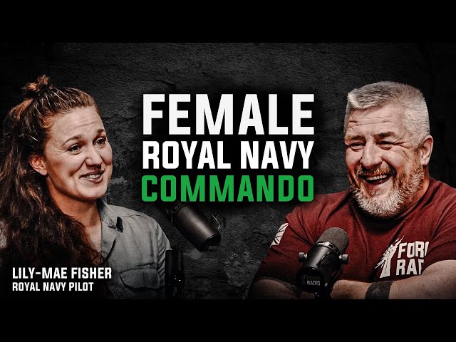 Lily-Mae Fisher's journey as a Royal Navy COMMANDO