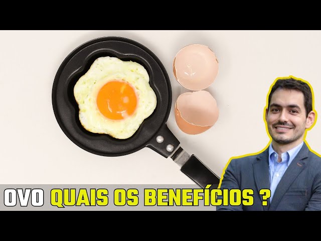 OVO: QUAIS OS BENEFÍCIOS? #nutricionista_gustavo #live