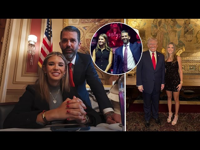 Donald Trump Jr. ‘so proud’ of daughter Kai’s inauguration appearance: ‘I love this little Smurf’