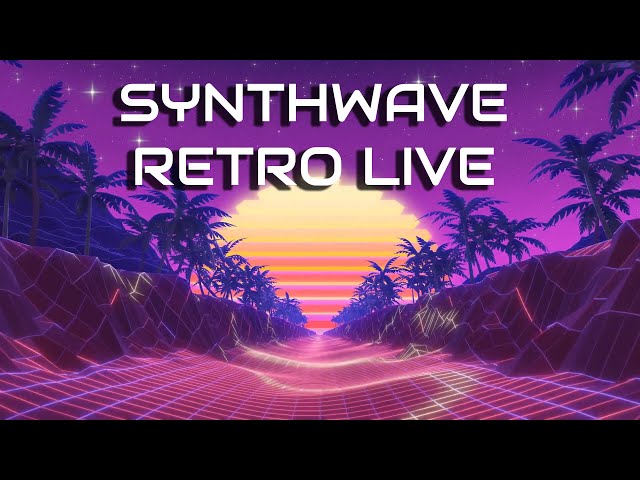 Synthwave Retrowave 80s 90s Backround Music