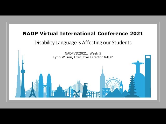 Disability Language Presentation