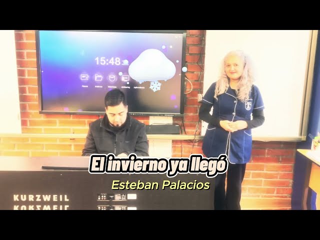 "El invierno ya llegó" Canción infantil