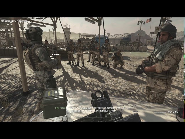 Call of Duty: Modern Warfare 2 Remastered (PS4 Pro) - 01 - SSDD (Mission Playthrough)