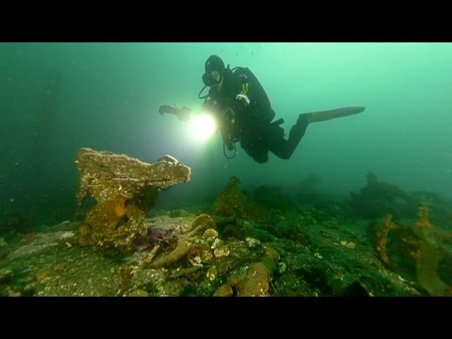 #Stereo180 Test Underwater at Cove 2