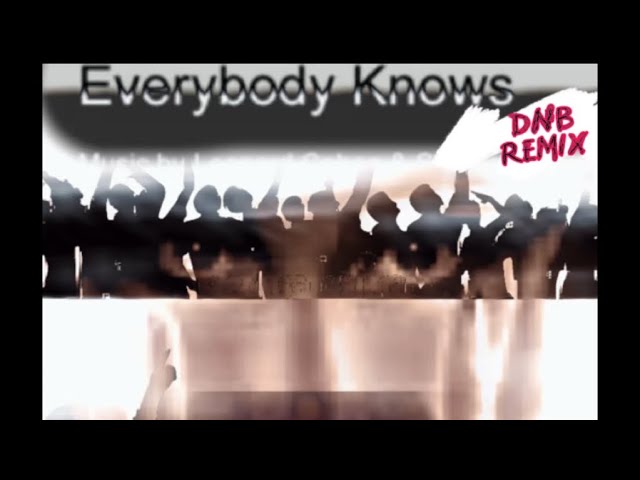 Everybody Knows - (FREE) - dnb remix - JAYSWAY.101 - #dance instrumental beat production