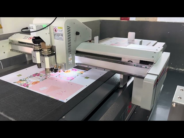 REAL Production at customer side on S2+ digital cutting machine