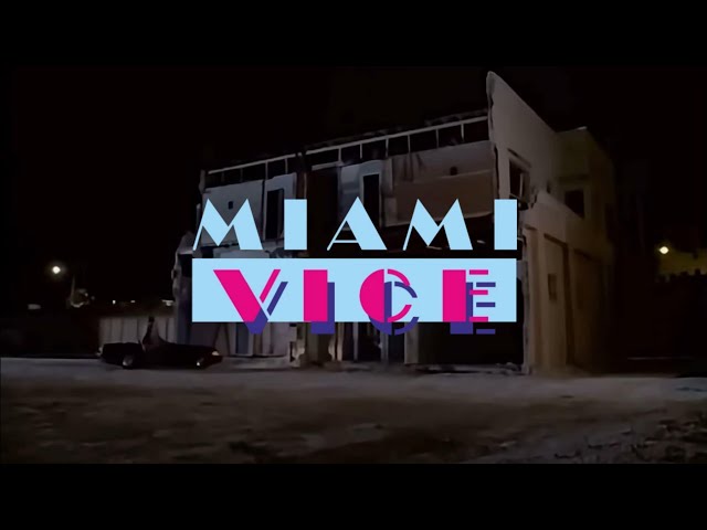 Miami Vice | Brothers In Arms | Dire Straits | Ambient Soundscape