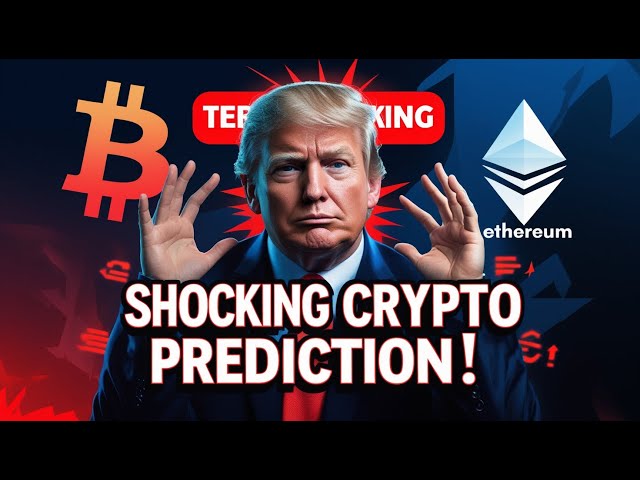 🚨 Eric Trump’s SHOCKING Crypto Prediction – Bitcoin & Ethereum in DANGER?! 😱