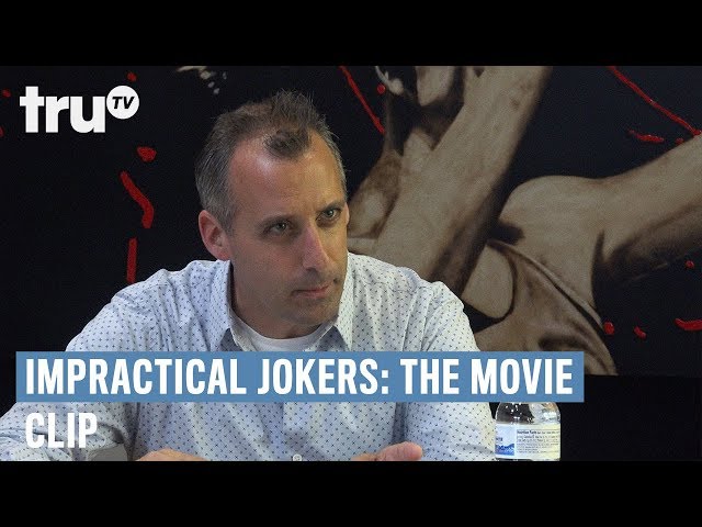 Impractical Jokers: The Movie - Joe Tanks a Job Interview to Shoot Hoops | truTV