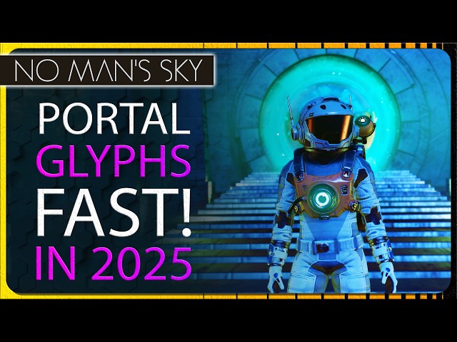 Portal Glyphs Very Fast in 2025 - No Man's Sky Portal Guide - How to Find Portals & Get Your Glyphs