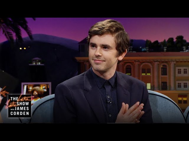 Freddie Highmore's 'The Good Doctor' Is Sexy In Spain