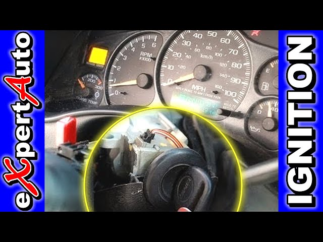 Ignition Fix EASY GMC Sierra or Chevy Silverado