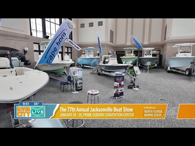 The 77th annual Jacksonville Boat Show