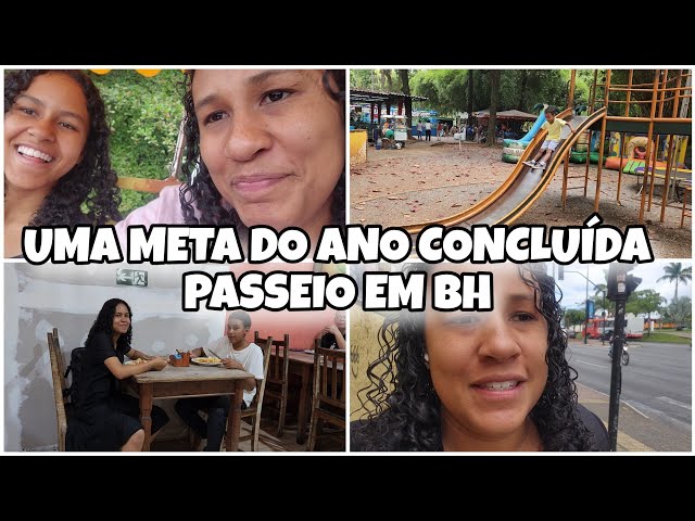 PARQUE MUNICIPAL DE BH - VIDA BOA PARA OS FILHOS? SE MEU MARIDO FOR EMBORA?