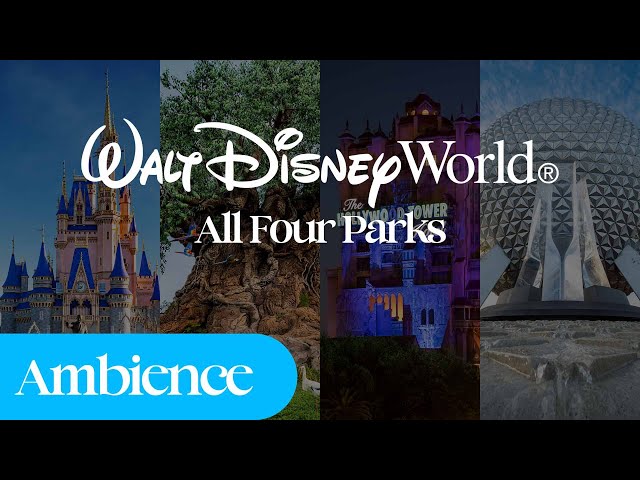 Walt Disney World Ambience: Magical Sounds from All 4 Parks