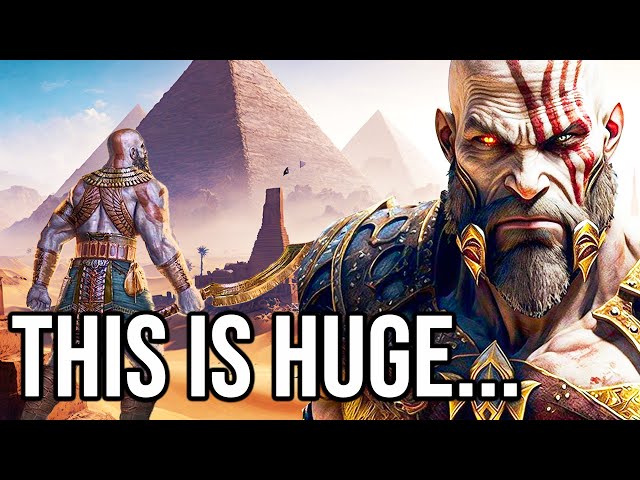 God of War Ragnarok Reveals New God of War...