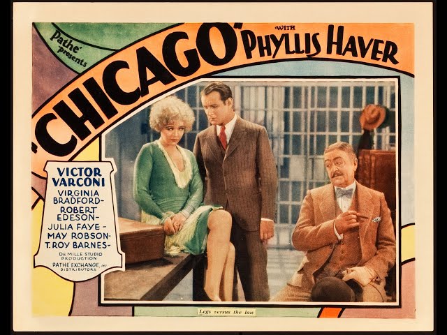 Chicago (1927) [1080p]