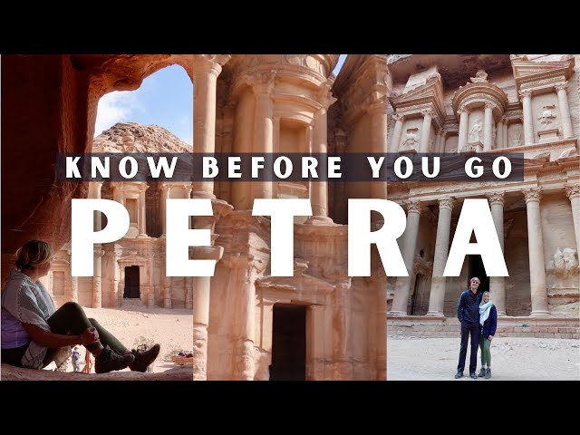 Petra Travel Guide:  YOU MUST Know These Tips