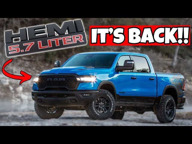 RAM 1500 5.7L Hemi V8 RETURNS From the Dead | Will This SAVE Ram??