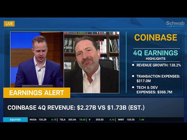 Earnings Alert: COIN