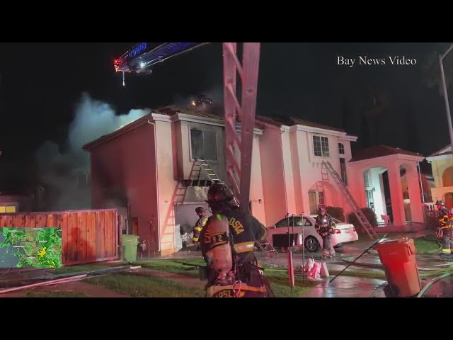 Brentwood residential fire Wednesday leaves 1 dead