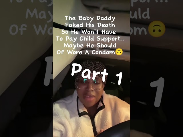 Mom Helps Son Fake Death And Be A Deadbeat Dad😂 Part 1 #funnystory #shorts