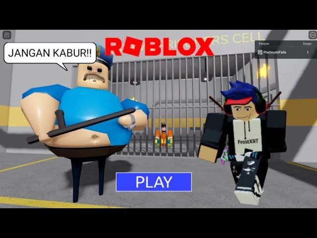 Kabur!! Kita Harus Kabur Dari Penjara! - Roblox Indonesia