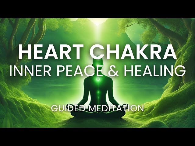 Heart Chakra Healing Meditation for Emotional Balance