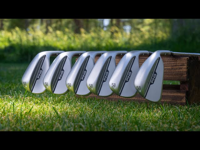 PING s159 Wedges: A Tour Wedge. Fit For All.