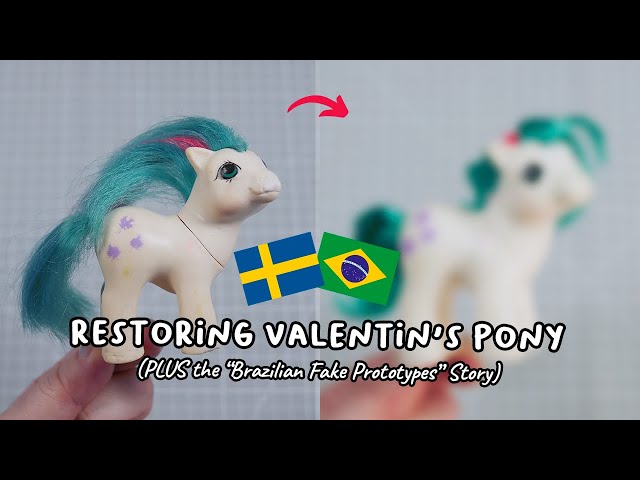 Restoring Valentin's Brazilian Pony (MLP G1 Estrela Baby Gusty)