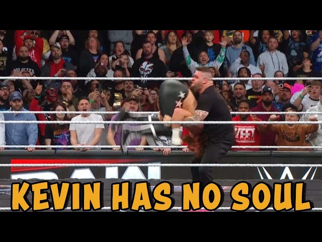 KEVIN OWENS FOLDED SAMI ZAYN