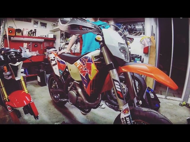 First Start UP after rebuild | KTM 530 EXC | BLDH