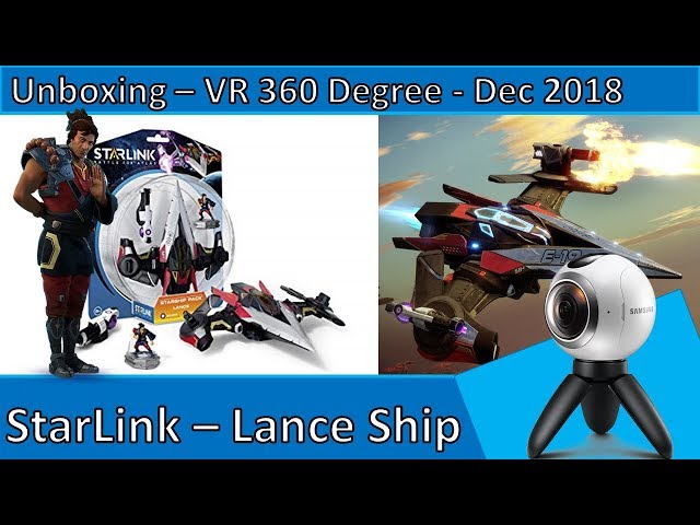 Starlink Battle For Atlas | Unboxing Lance/Hunter Ship and Weapon Pack | PS4