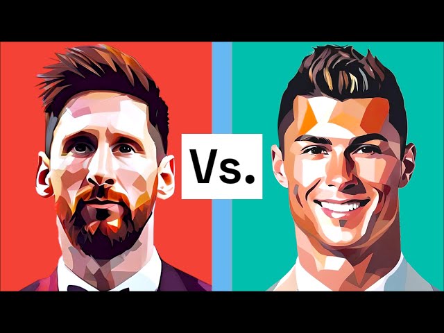 Comparison: Messi Vs. Ronaldo