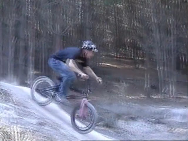 My BMX part from X-Posed (circa 2006)