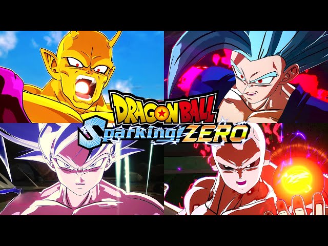 Dragon Ball Sparking Zero - All Super Attacks (DLC 1 Update - 4K 60FPS)