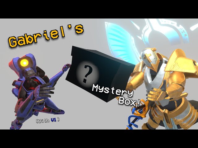 Gabriel's Mystery Box! (Ultrakill animation