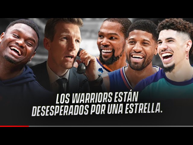 Warriors QUIEREN a LEBRON, DURANT, ZION, LAMELO, GEORGE🤯 LAKERS buscan centro