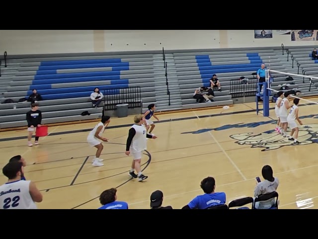 Ians Burbank Volleyball first season game 2024