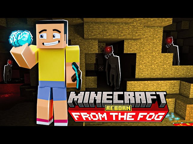 DIAMANTI! | MINECRAFT REBORN FROM THE FOG S1 E4