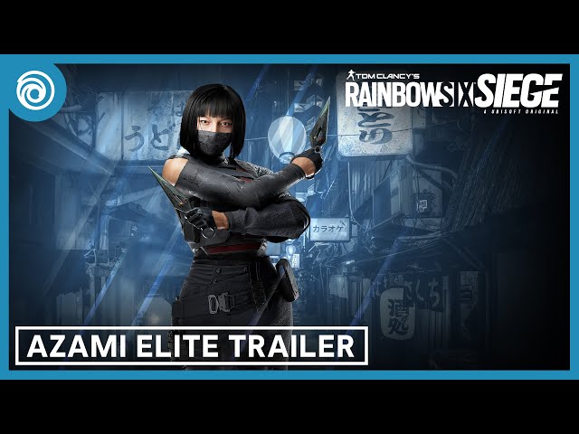 Rainbow Six Siege: Elite Azami Trailer