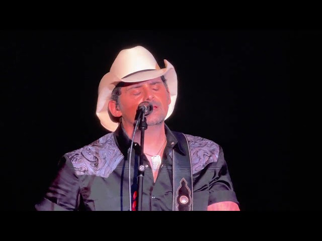 Brad Paisley - Last time for everything - Dublin Ireland 2022