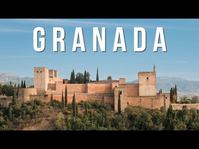 GRANADA, SPAIN | 17 Fun Things To Do In 3 Days - Itinerary Ideas & Tips