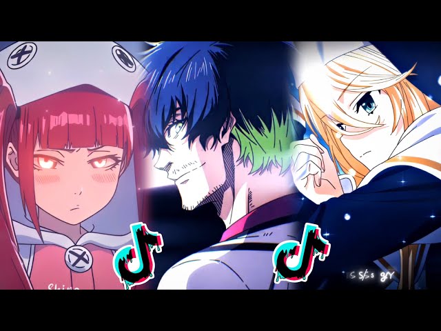 🍁Anime edits - Anime TikTok Compilation Part - 131🍁